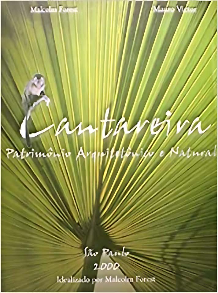 Capa do Livro Cantareira