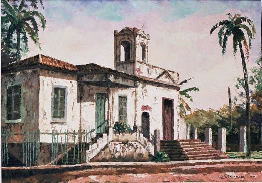 Pintura da Capela de São Sebastião