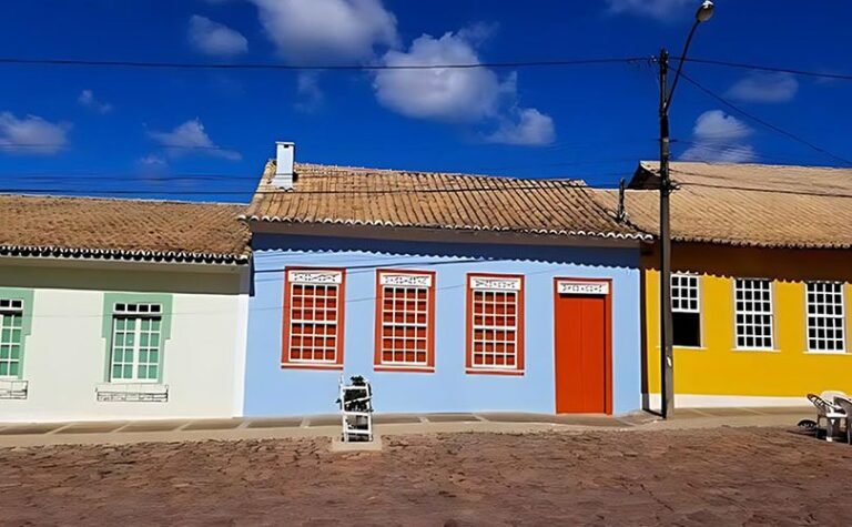 Casas Coloridas em Chapada Diamantina