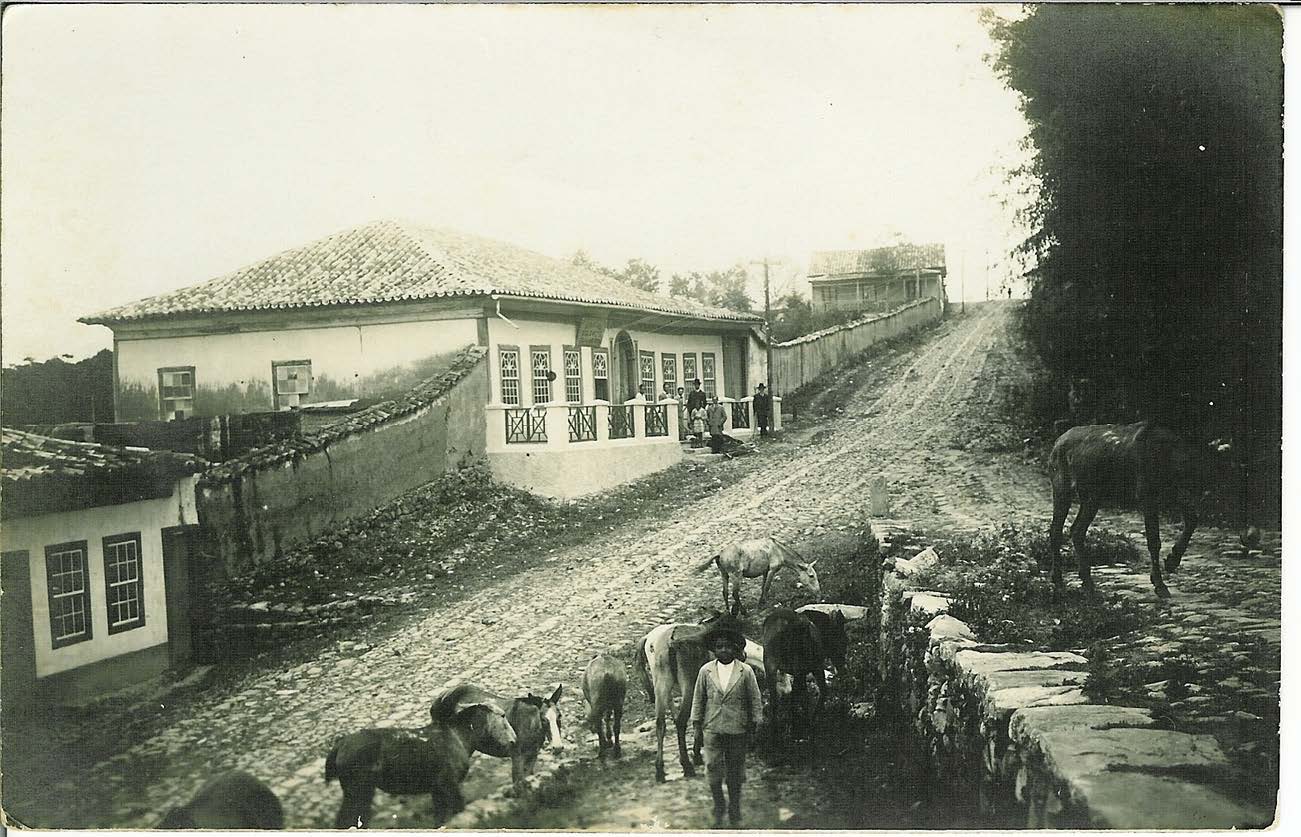 Foto Antiga da Chapada Diamantina